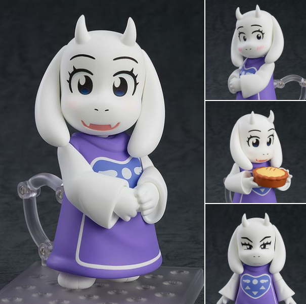 Good Smile 黏土人 2123 UNDERTALE Toriel 0522